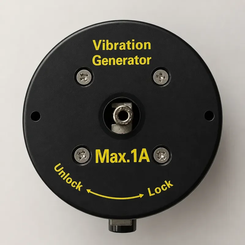 Physics Teaching Vibration Generator Lab Oscillator Experimental Instrument Chladni Figure Resonance Ring Demonstrator