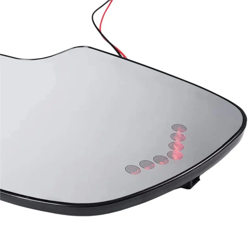 A33K-Auto Dim Signal Light Heated Side Mirror Glass Replacement For Chevy GMC Cadillac 03-07 Rearview Mirror Glass view 4