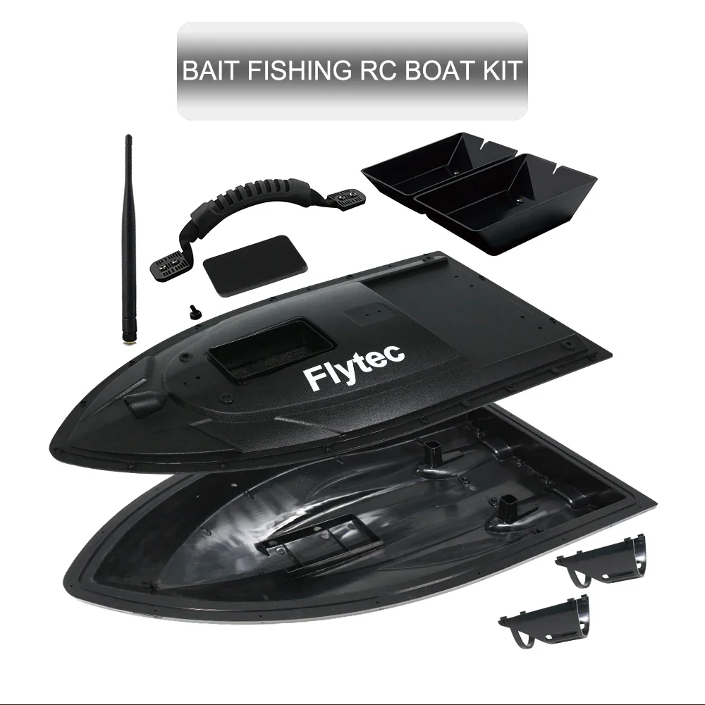 Flytec-KIT de accesorios para barco de cebo de pesca RC, adecuado para Motor sin escobillas para volver a montar, actualización a barco GPS, 2011-5