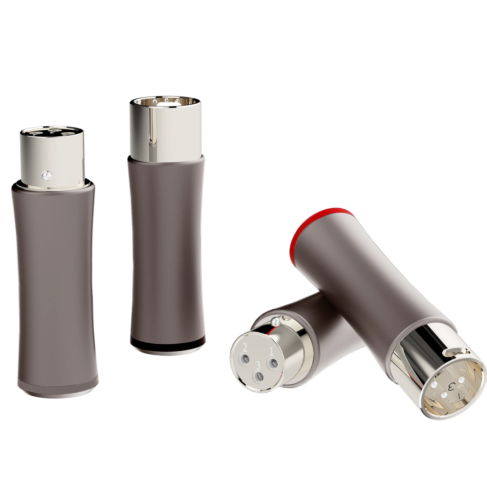 Monosaudio XM711Ag XF711Ag Argento puro XLR Spina Connettore Jack Hifi Audio MIC Cavo Argento puro Balance Connettore Argento massiccio