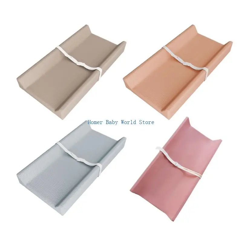 

B2QD Portable Newborns Diaper Changing Pad Water Resist Nappy Changing Cushion for Home Nursery or Travel Daily Use