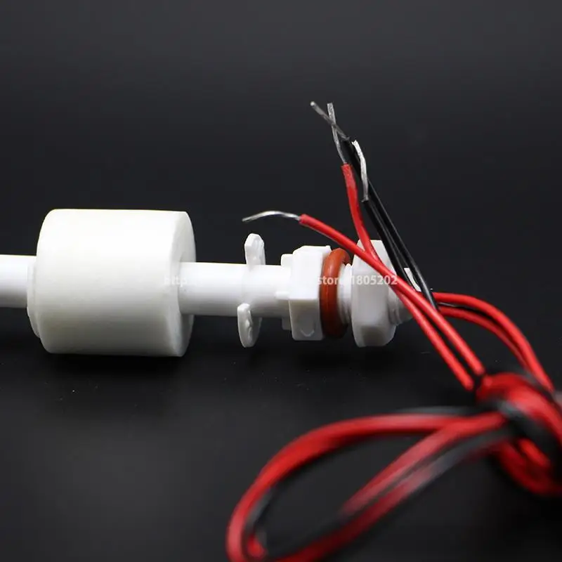 M10*100MM 100V 220V Dual Level Control PP  Water Level Sensor Liquid Plastic Float Switch Tank ZP10010-2-52