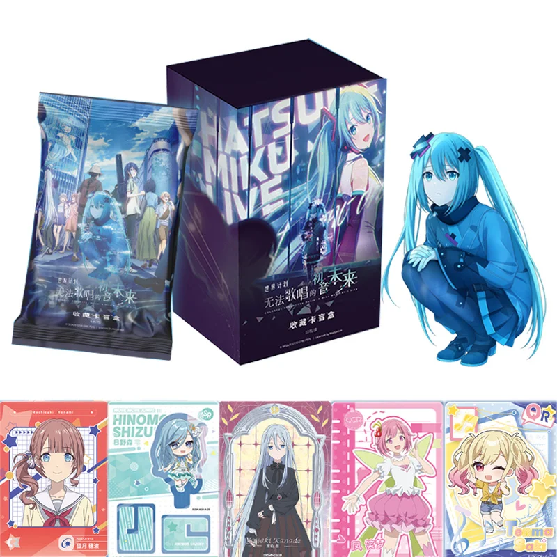 project-sekai-the-movie-una-miku-che-non-sa-cantare-confezione-a-sorpresa-di-carte-da-collezione-carte-da-collezione-di-hatsune-miku-confezione-a-sorpresa-idea-regalo