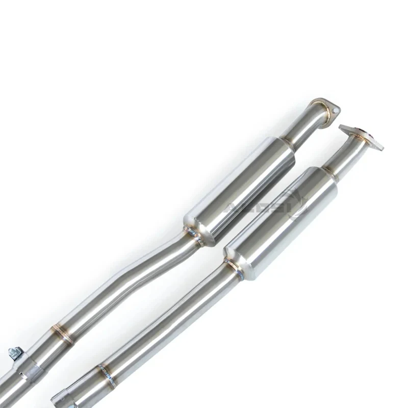 Stainless Steel Exhaust Mid Pipe Rear System GS200T 2.0T 2015+ High-End Exhaust Pipe