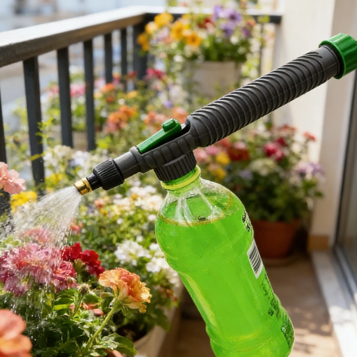 Gardening Sprayer Accessories For Garden Hand Water Compression Watering Can Agricultural Sprayers Atomizer Gun Spray Grow Home