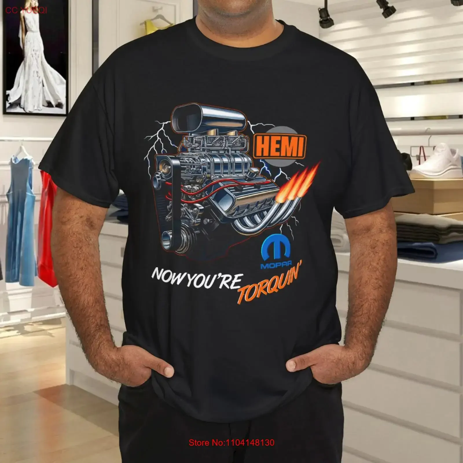 426 Mopar Plymouth Hemi Now Your are Torquin T Shirt vintage Washed designer clothes Stretched Soft Casual Versatile fashion