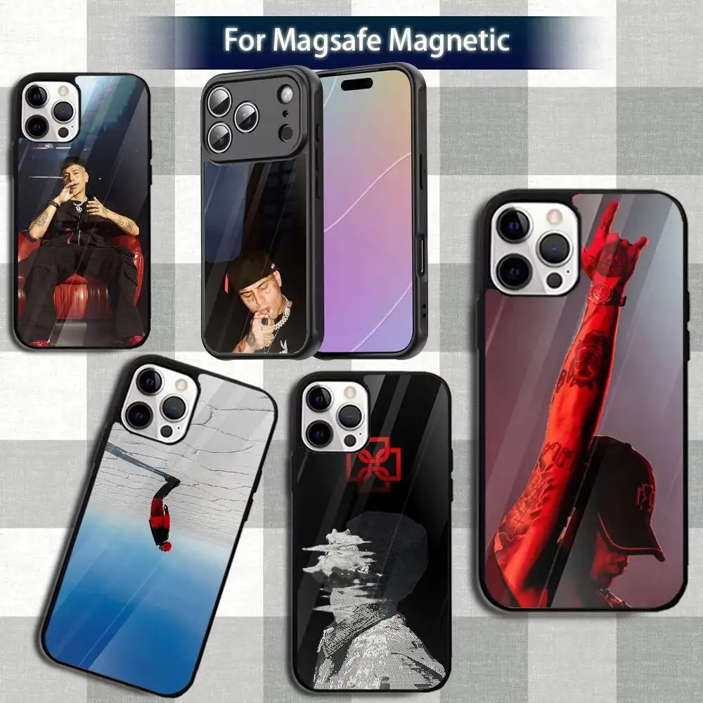 

A-AMERI Rapper D-DUKI Phone Case For iPhone 13,12,15,17,11,16,14,Pro,Max,Plus,Mini,Magsafe,Magnetic Wireless Charging Case