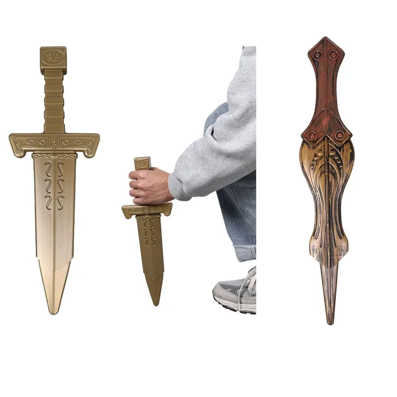 Sky01 Percy Jackson Cosplay Warrior Sword Costume Accessories Outfits For Adult Women Men Halloween Carnival Suit Role PlayWd01@