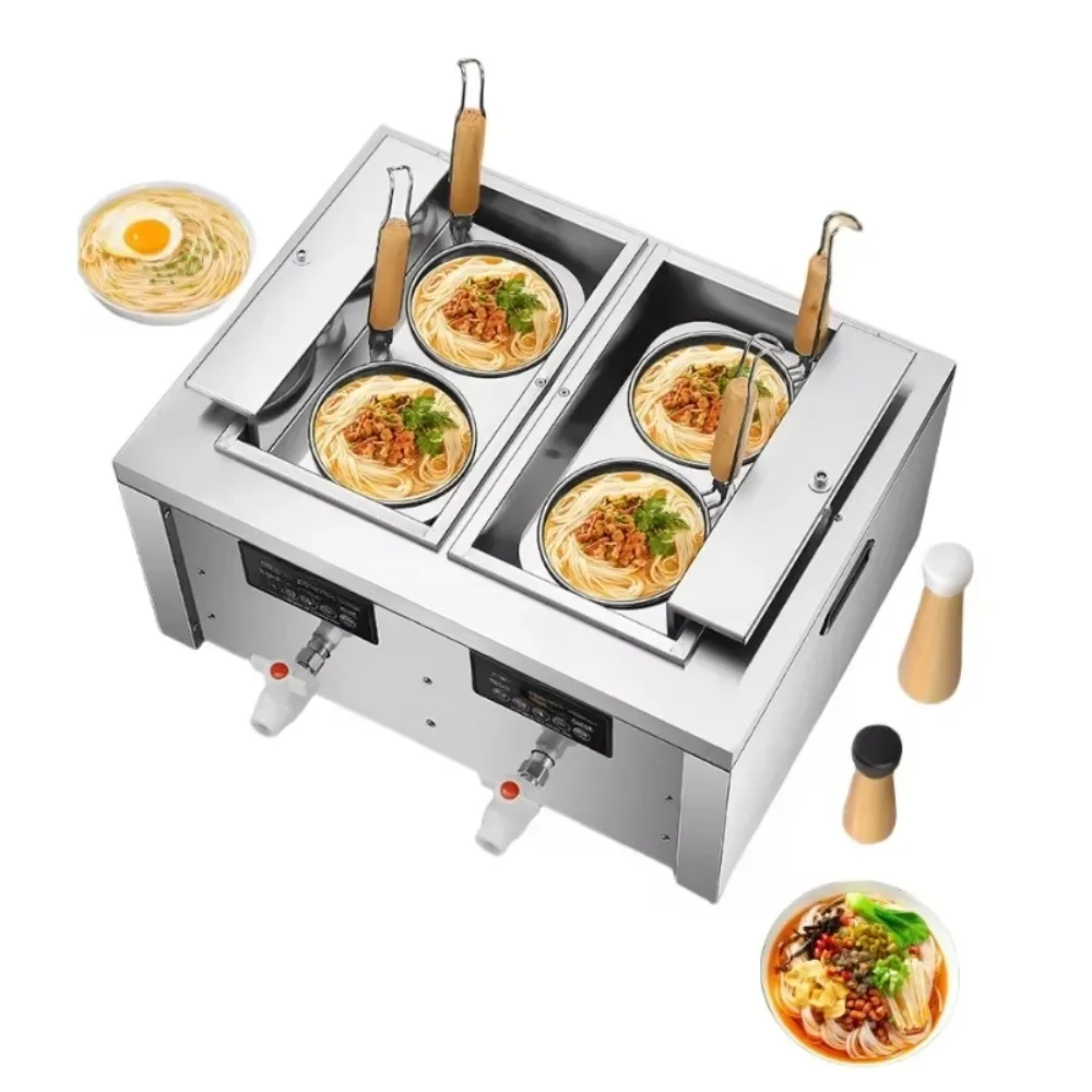 

Commercial quick heating table top 2/4/6 hole noodle cooking heater gas pasta cooker