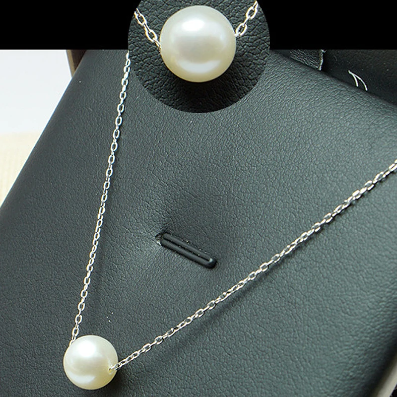 2 rupee item White Elegant temperament single Pearl Pendant short choker Necklaces Jewelry white pearl chokers necklace