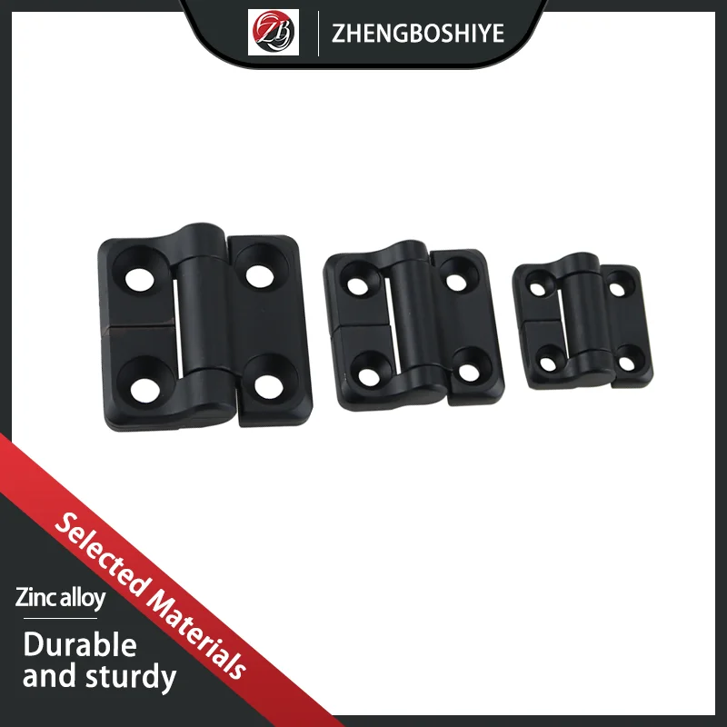 

Zinc Alloy Black Arbitrary Stop Torque Damping Hinge With Multiple Specifications Suitable For Industrial Activities