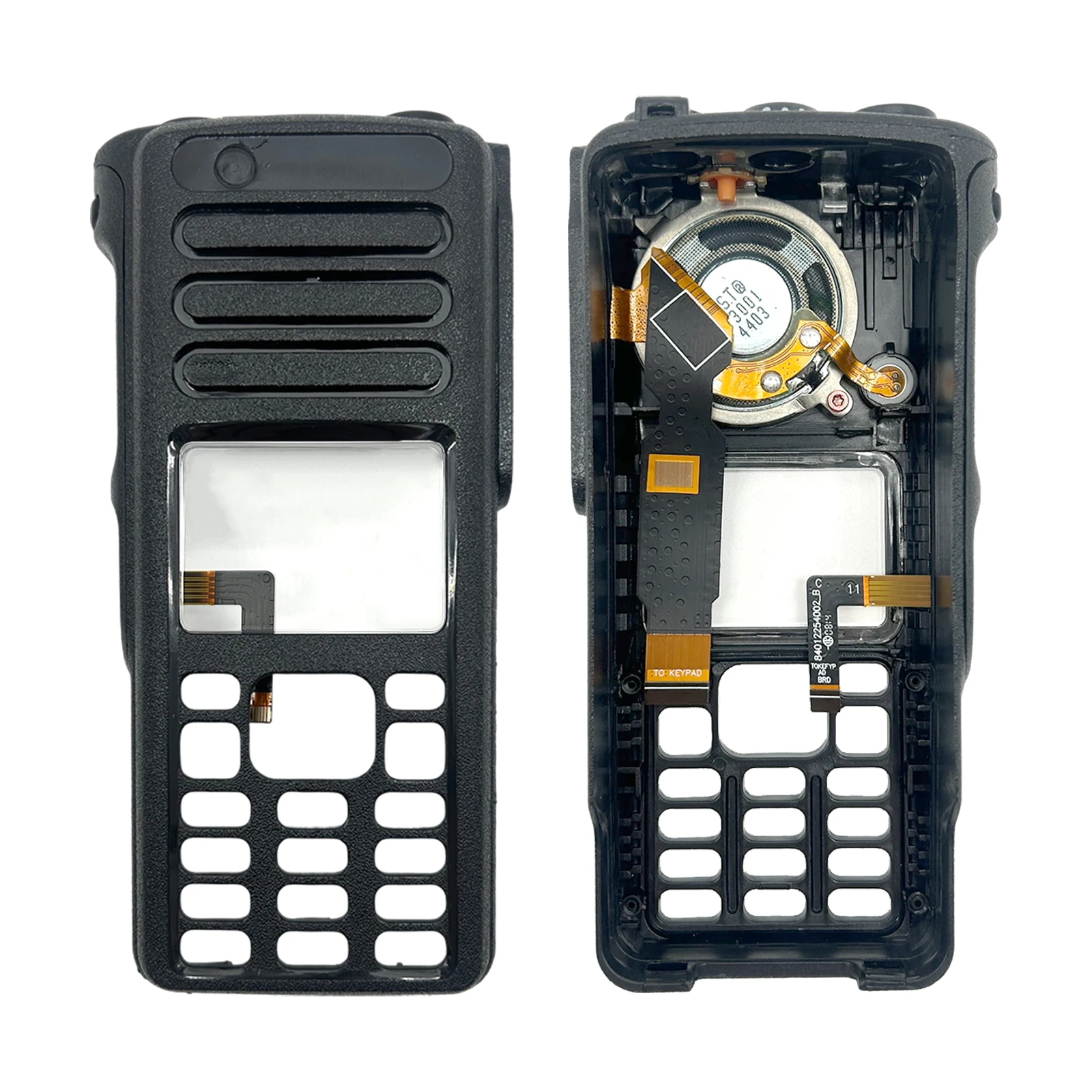Two Way Radio Replacement Housing Case Kit With Speaker For DP4800 DP4801 XPR7550 DGP8550 XPR7580 Two Way Walkie Talkie - Image 2