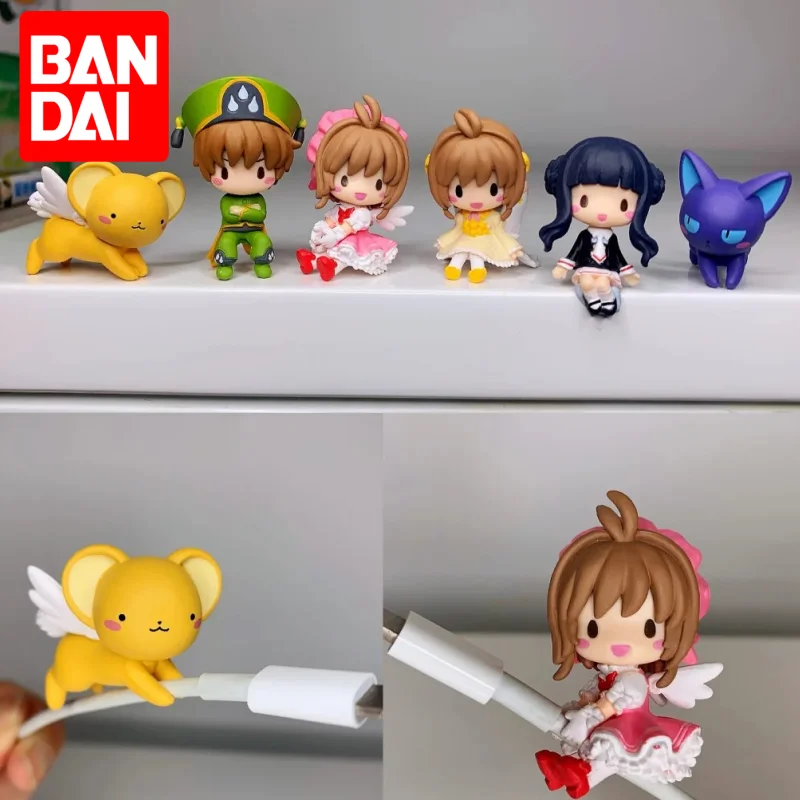 

Original Bandai Gashapon Cardcaptor Sakura Spinel Sun Kero Hug Series Figure Anime Collectible Toys Mini Model Cute Desk Decor