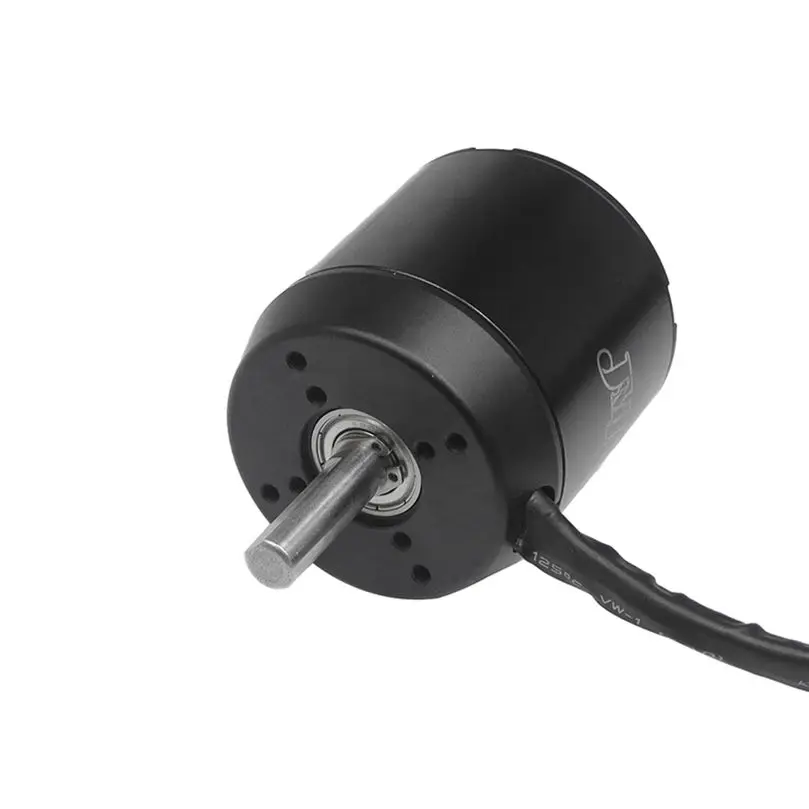 High Efficiency 6374 170KV Brushless Motor 2800W 24V/36V for Four-Wheel Balancing Scooters Electric Skateboards w Motor Hall