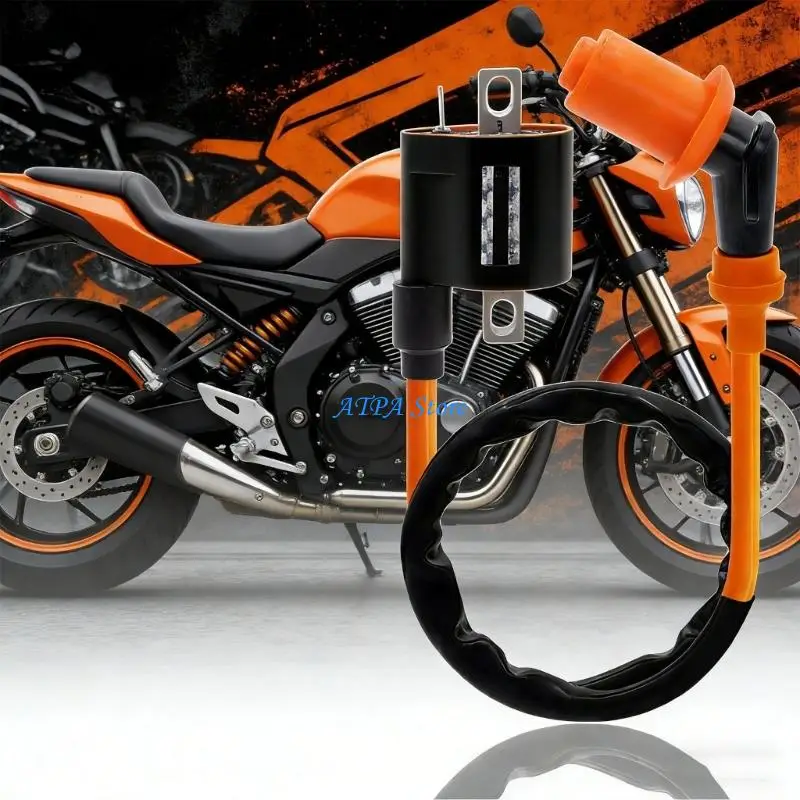 U13C Tall Output Igniting Twist For Consistent Engine Commences Improved Restrict Response On Dirt Cycle ATV Motorbike 50cc To