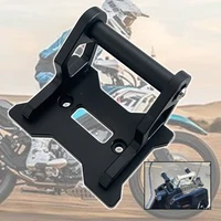 Accesorios de motocicleta CNC soporte de teléfono GPS de aluminio soporte de navegación nuevo soporte de extensión para CFMOTO 450MT 450 MT 2024-2025
