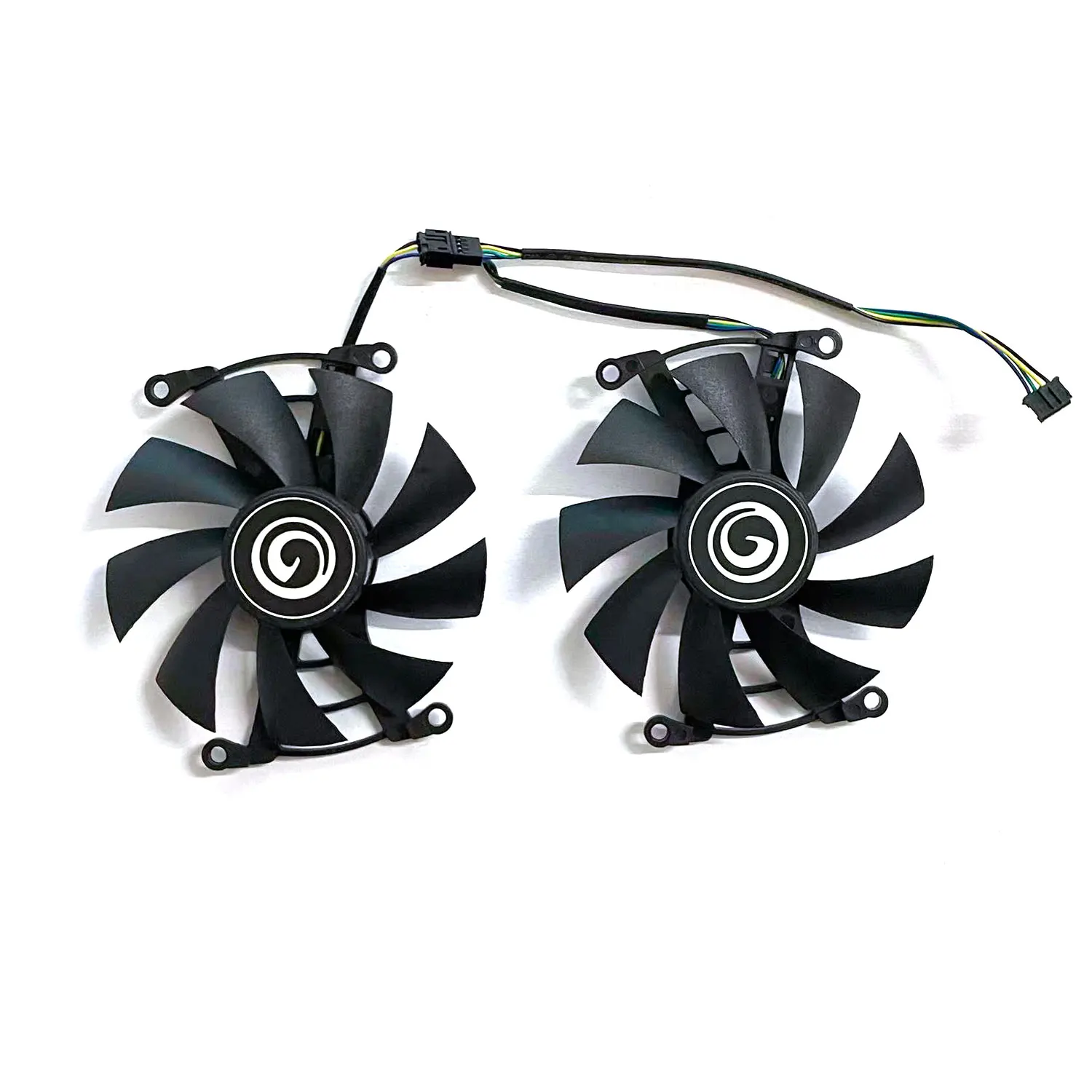 Brand new 85MM 4PIN FB09015M12LPA 50HX GPU fan for GALAXY CMP 50HX BULK CMP 50HX PCI-10GB GDDR6 320BIT graphics card