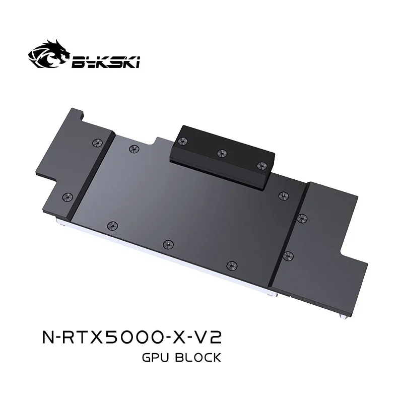 Bykski GPU Block Use for Leadtek RTX5000 Graphics Video Card Water Cooling/All Metal Copper Radiator N-RTX5000-X-V2