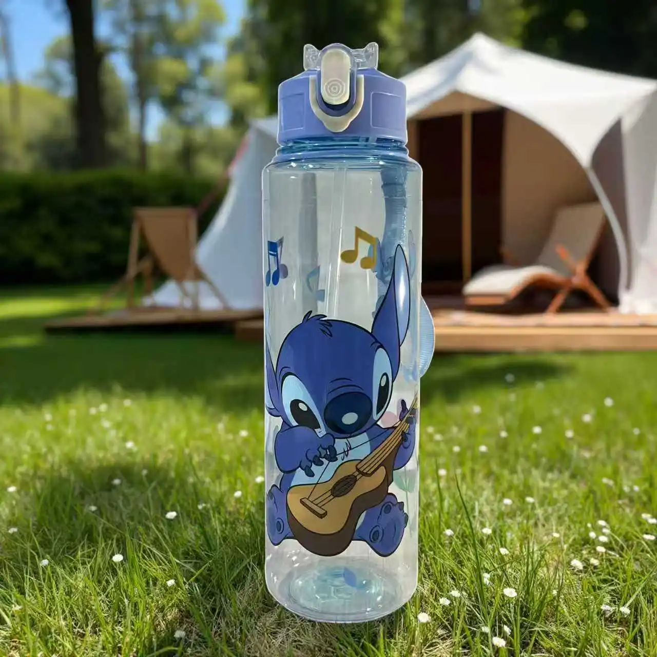 1 قطعة كوب قش لطيف كوب أفقي عالي المظهر كوب ماء عالمي #2