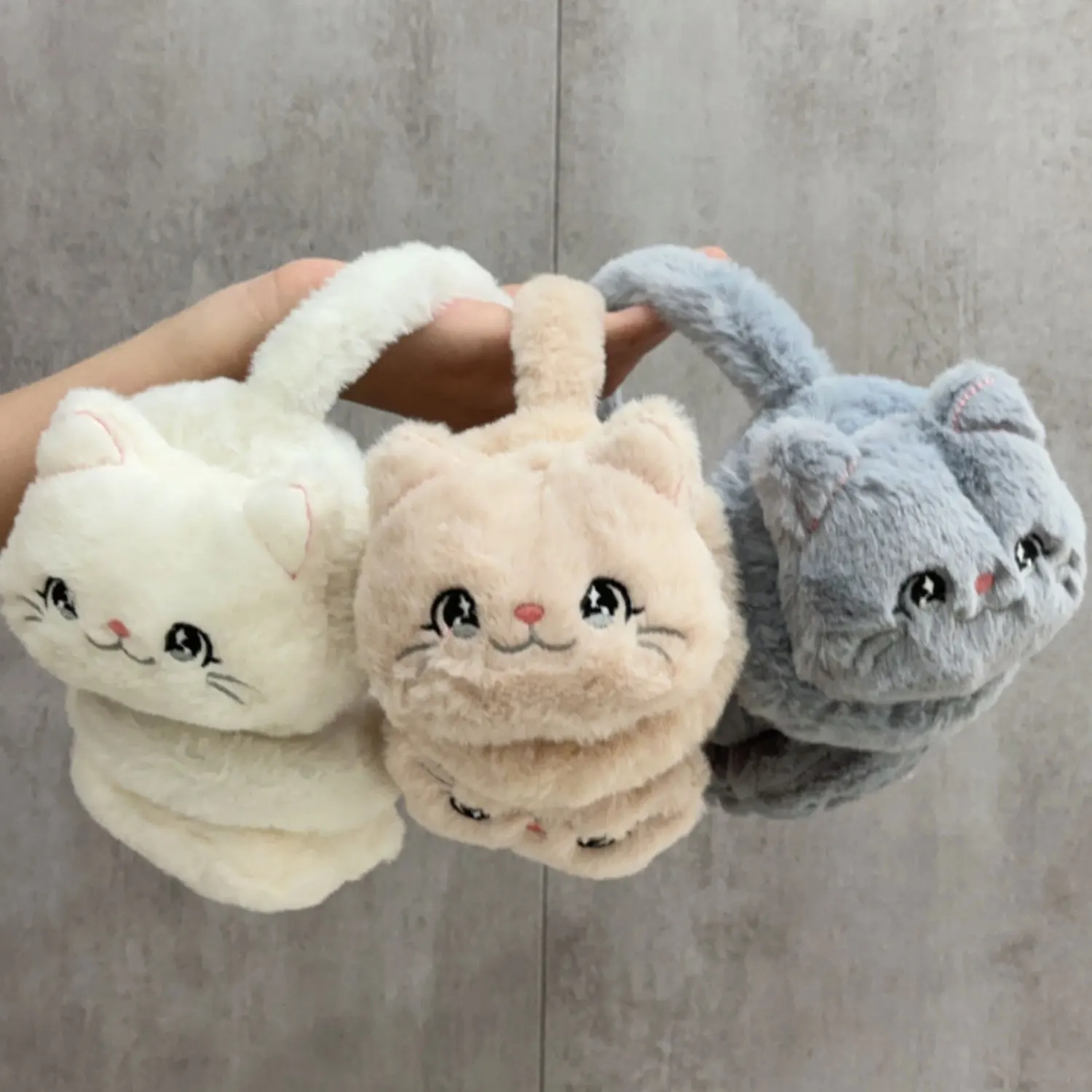 2026 جديد شتاء دافئ الكرتون الأرنب غطاء للأذنين للأطفال الفتيات أفخم سميكة لينة غطاء للأذن حماية الأذن الدفء يفشل الأذن