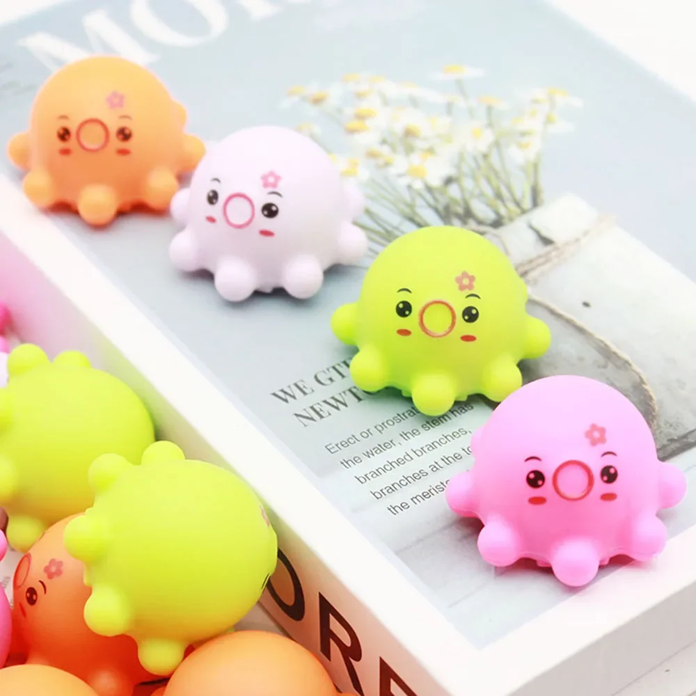 Cartoon Octopus Pull Back Car Party Favors for Kids, Birthday Party Gift Toy,  Pinata Fillers for Boys and Girls, 12 Pcs