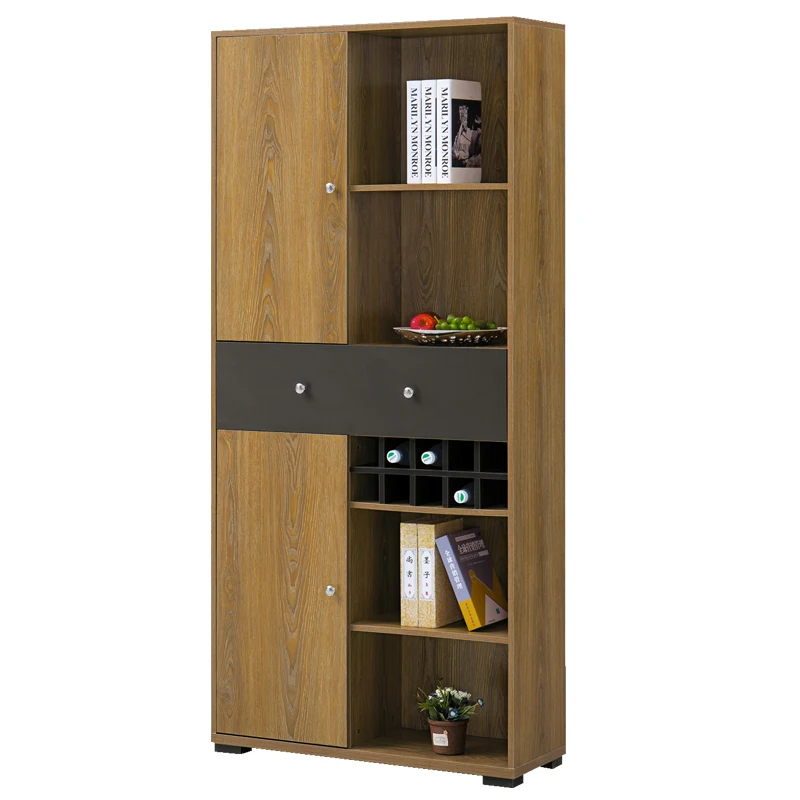 Living Room Furniture Wood Cabinet Classic Wine Cabinet Bar Living Room Furniture