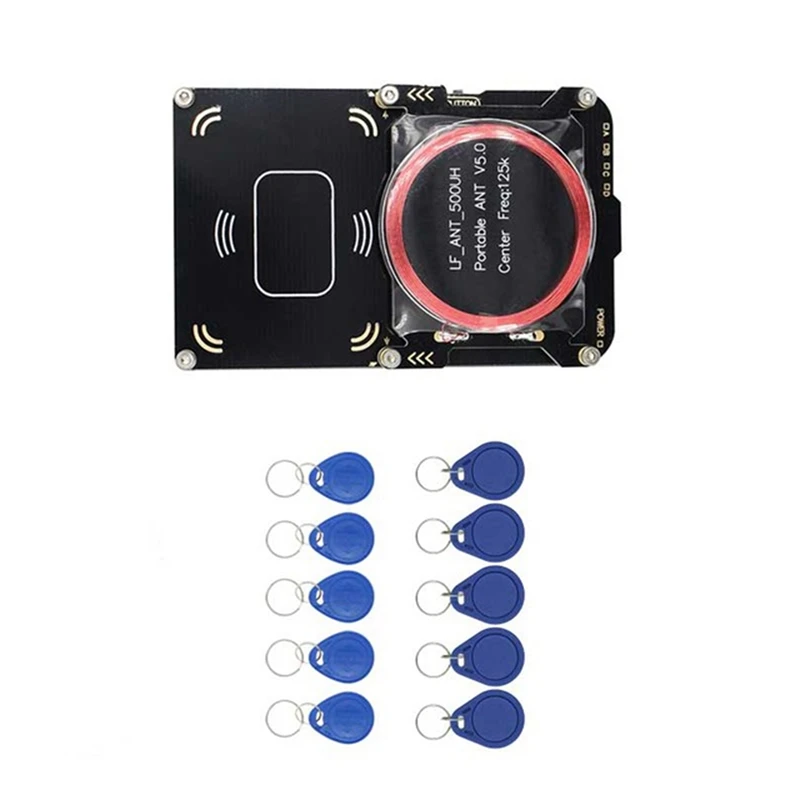 

New 11Pcs Rfid Proxmark3 Smart Card Reader Copier 512M Memory Detection Cracker Nfc Key Duplicator Ic/Id Tag Clone Writer