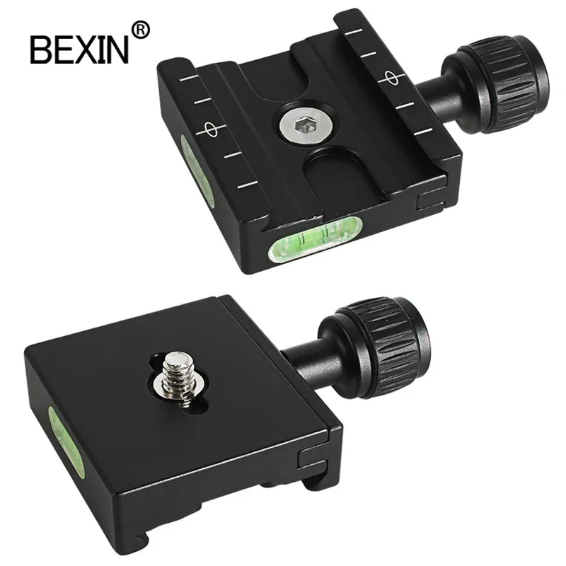 Universal DSLR Camera Gimbal Arca Swiss Quick Release Plate Clamp Quick Switch Kit Tripod Slider Mount Adapter for Tripod Head