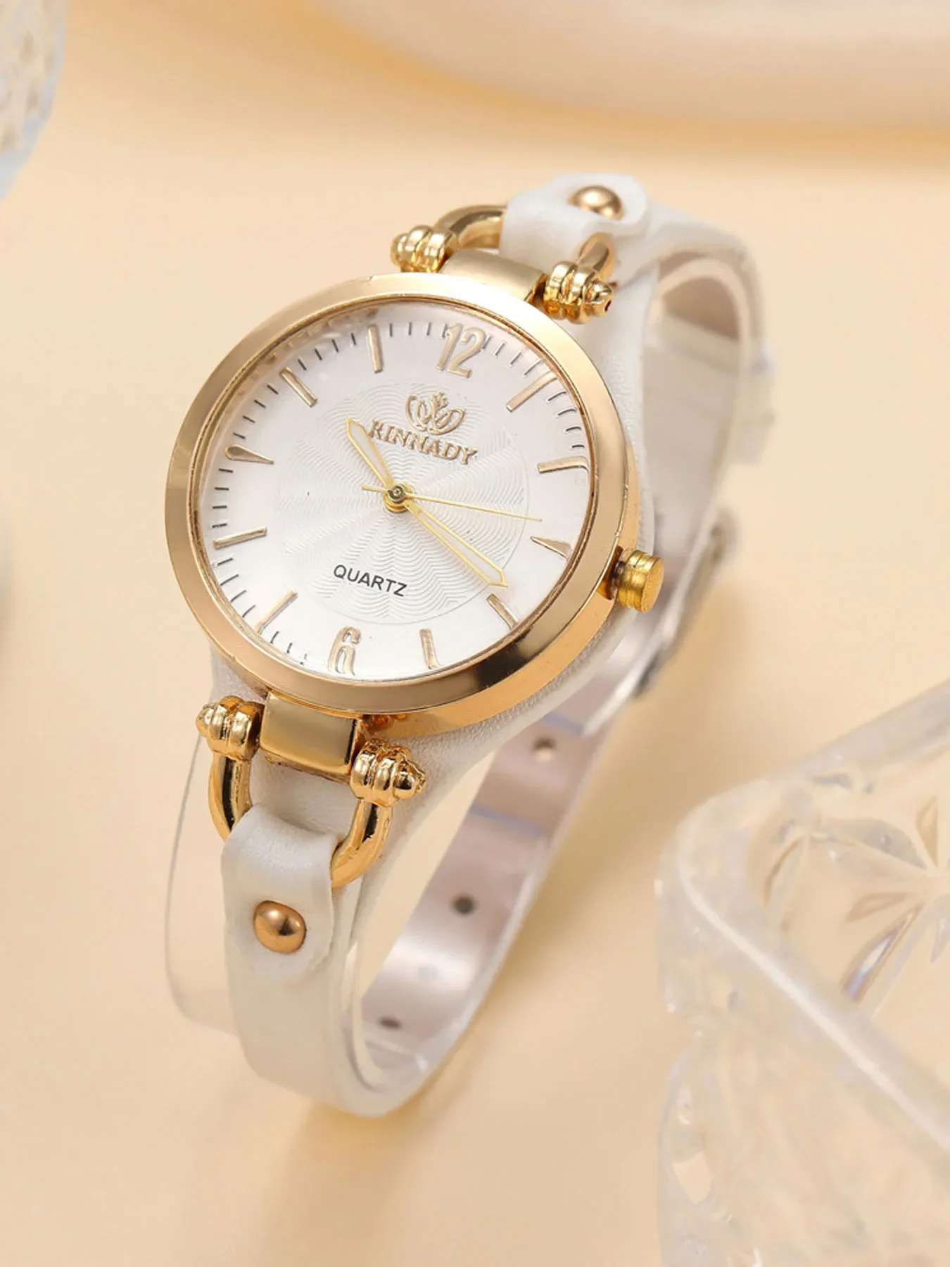 3-piece Women's Watch Fashion Watch Women's Versatile High end Women's Watch Women's Watch Set