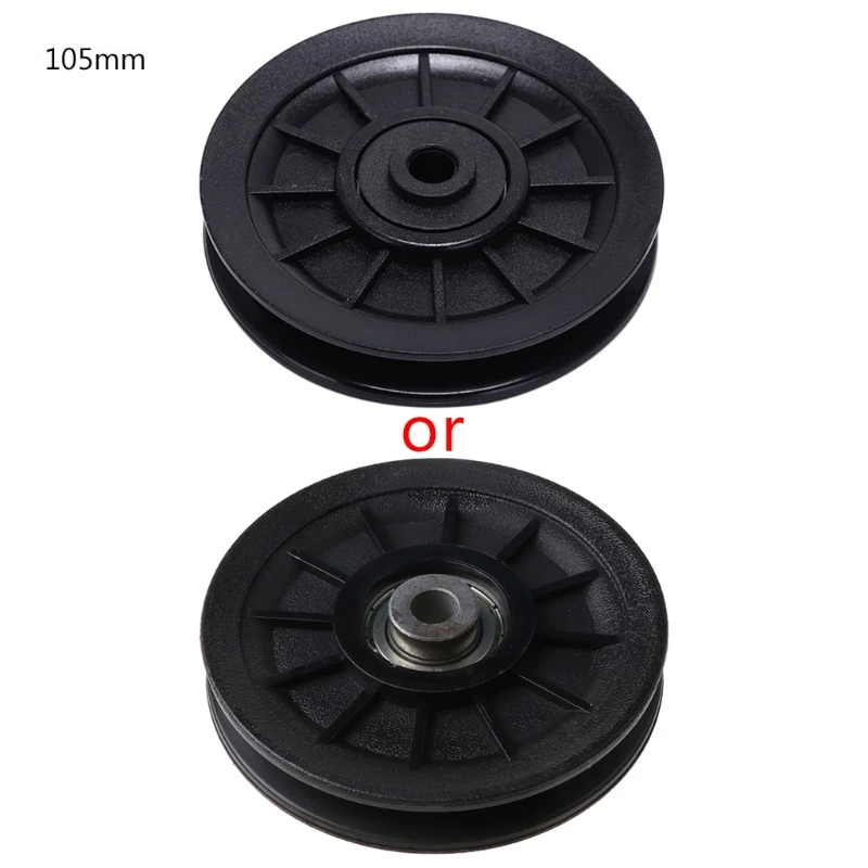 Universal Gym Bearing Pulley Wheel, Equipment Parts Replacement for Cable Machine Gym Fitness Sport Equipment Wearproof