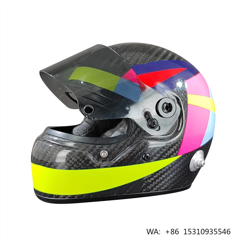 2026 High Quality  Dual Sport MINI Full Face Motorcycle Helmet with Safety Protection and Fall Prevention for Riding