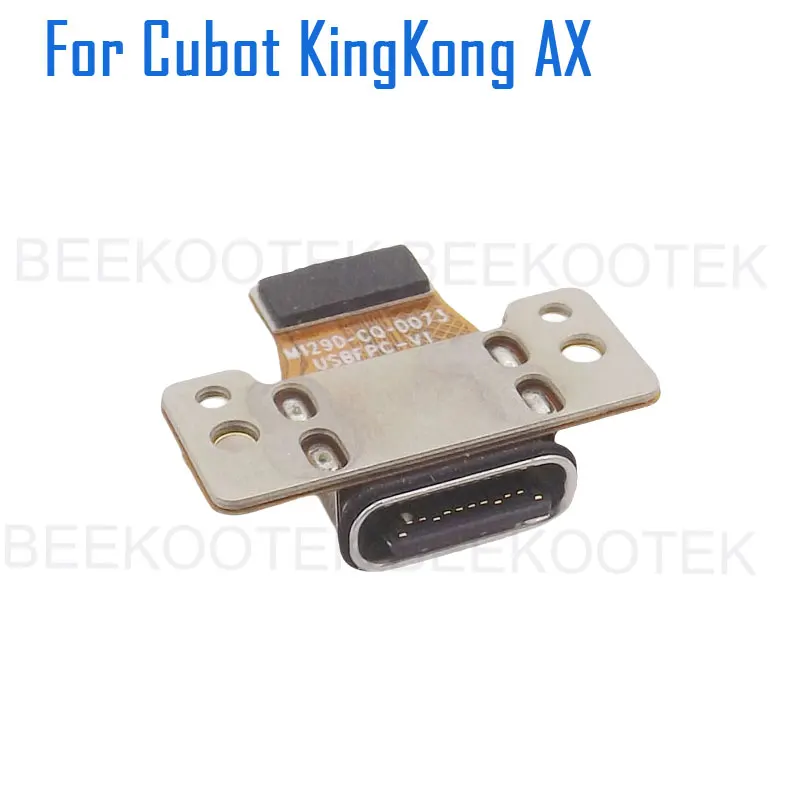 New Original Cubot KingKong AX USB Waterproof Charge Port Cable flex FPC Accessories For CUBOT King Kong AX Smart Phone