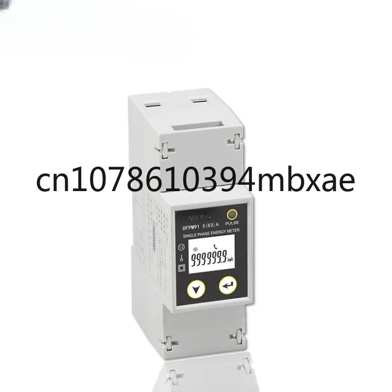 

electric 35mm Din-rail Meter Energy Meter for Solar System