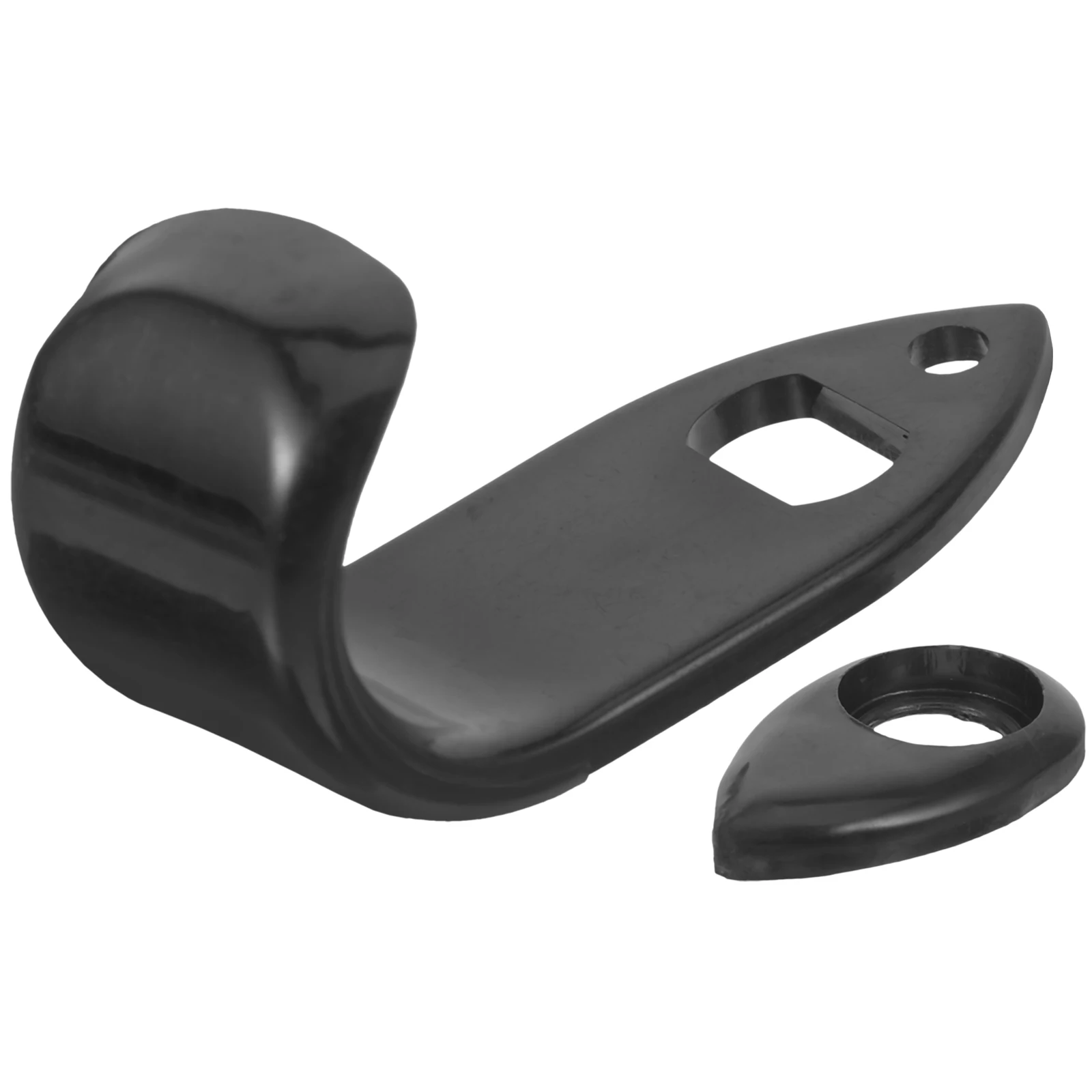 

Saxophone Thumb Rest Strong Plastic Anti-Slip Design For Alto Tenor Sax Thumb Holder Replacement Woodwind Instrument Support