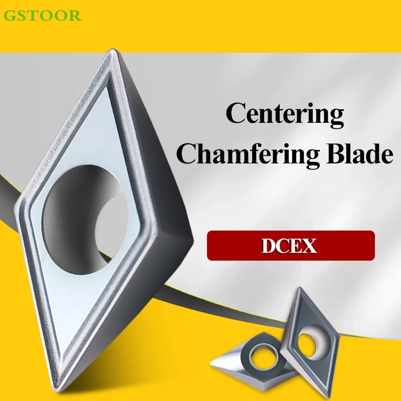 

Centering Chamfering Cutting Blade DCEX11T304 GTH15T CNC Lathe Hard Alloy Turning Tool For Stainless Steel Cast Iron