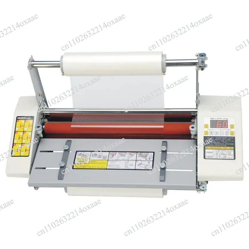 9350T A3 Paper Laminating Machine English version Cold Hot Laminator Film Photo Laminater