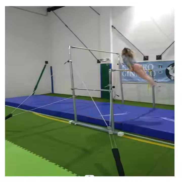 مسابقة عالية الجودة، قضبان غير متساوية، قضبان الجمباز غير المستوية، قضبان اللياقة البدنية غير المستوية للبيع