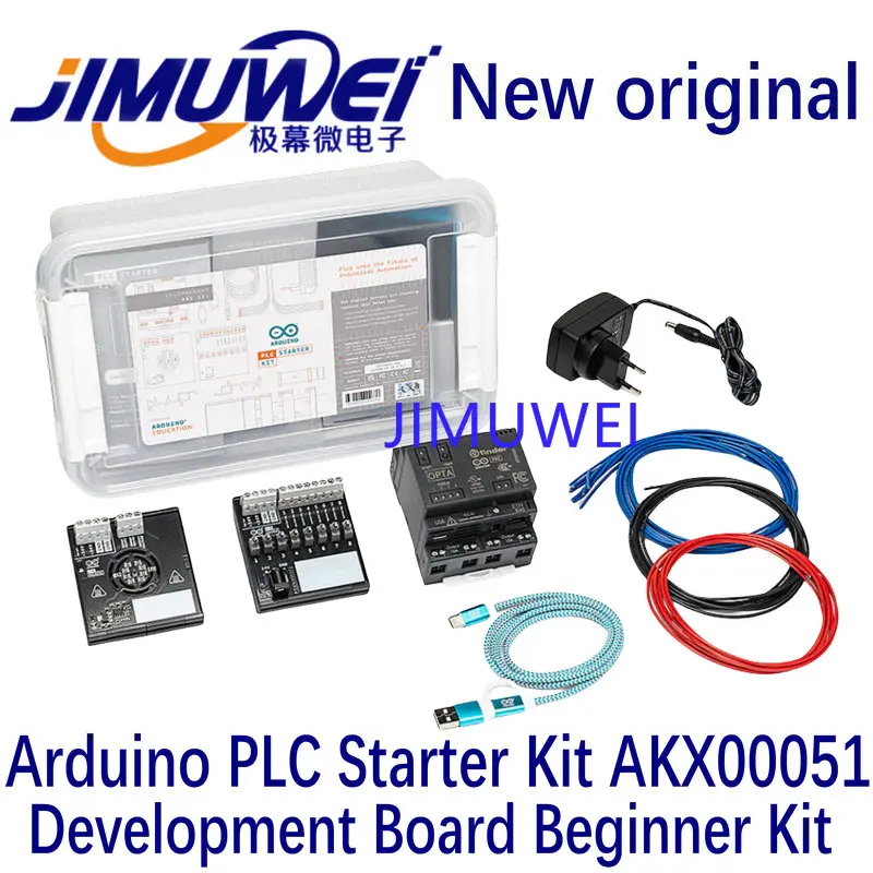 

Arduino PLC Starter Kit AKX00051 Development Board Beginner Kit Original imported from Italy