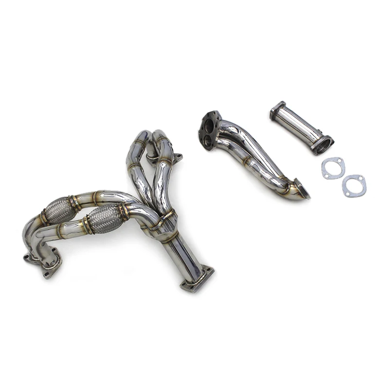 

LXBY-Stainless Steel Exhaust Manifold for Toyota 86/GT86/FT86 2.0 2014-2023 Front Pipe Exhaust Downpipe Turbo Manifold