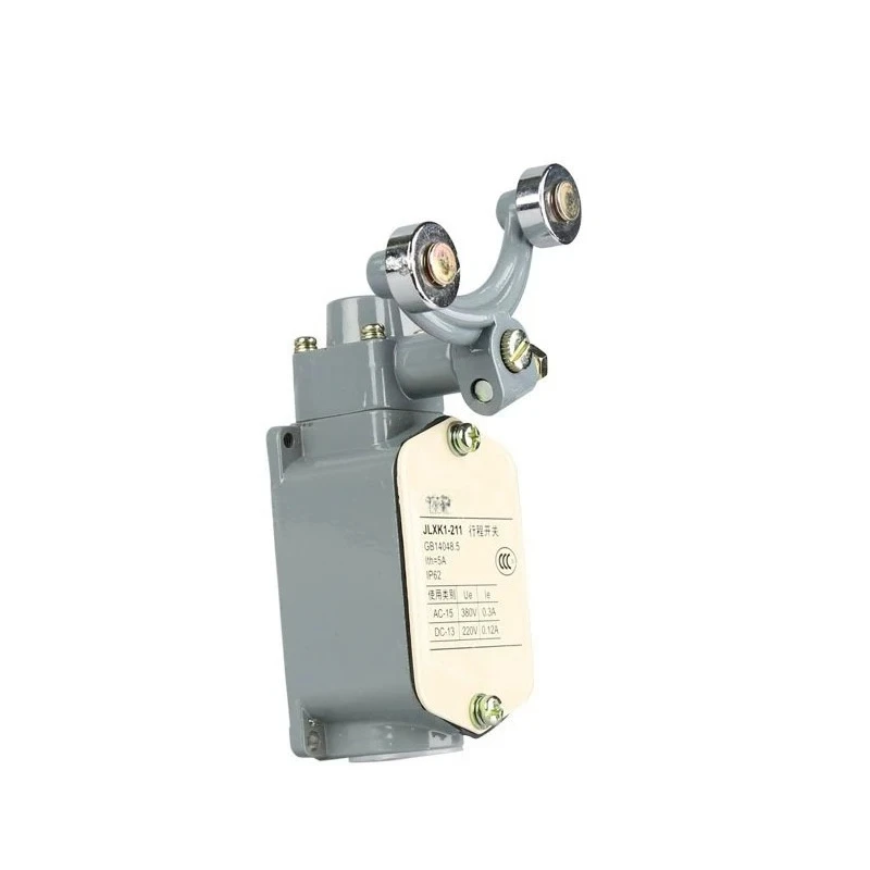 For delixi travel switch jlxk1-211 double-wheel protective non-automatic reset one normally open and one normally closed