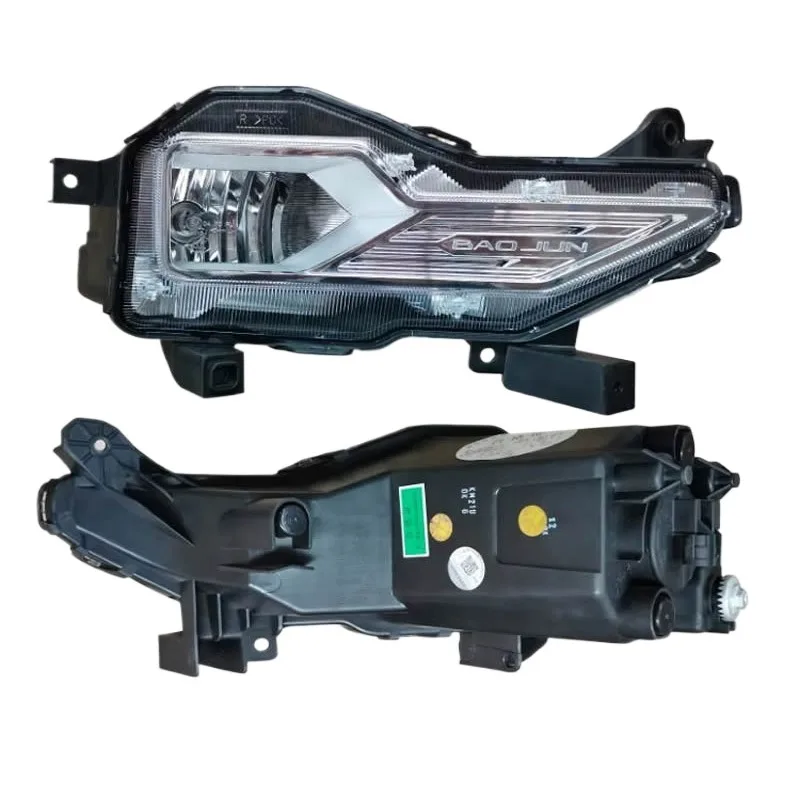 ไฟตัดหมอกด้านหน้าสำหรับ Chevrolet Captiva/almaz/baojun 530 2018-2021อุปกรณ์เสริมรถยนต์ LED ไฟตัดหมอกประกอบกันชนไฟวิ่งกลางวัน