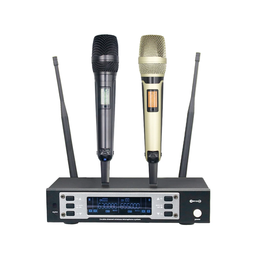 

2025/Professional EW 135 G4 Wireless Karaoke Mic System Featuring Easy Setup and Stable Connection for Home Use