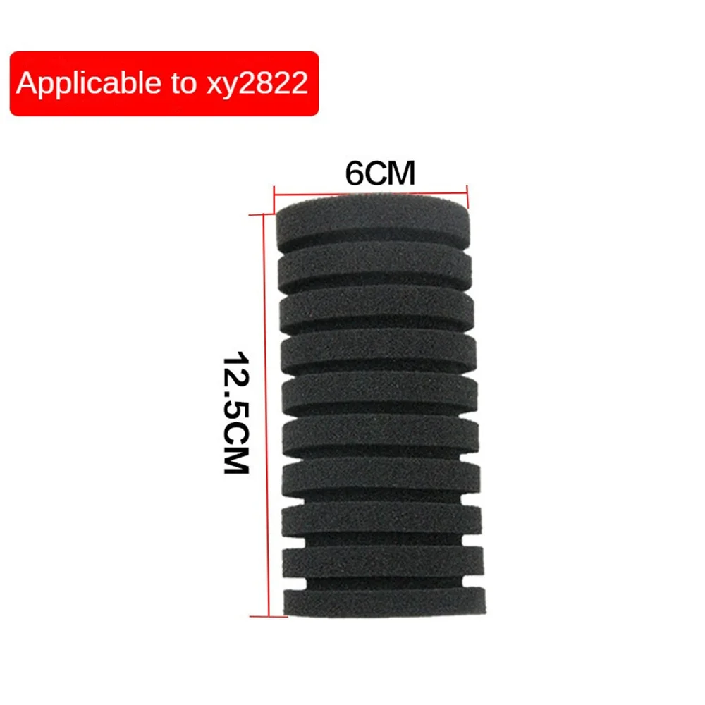1/2/4pcs Aquarium Filter Sponge Fish Tank Inflow Inlet Filter Foam Roll For Prevent Fish Shrimp Being Sucked Filter Barrel Tool