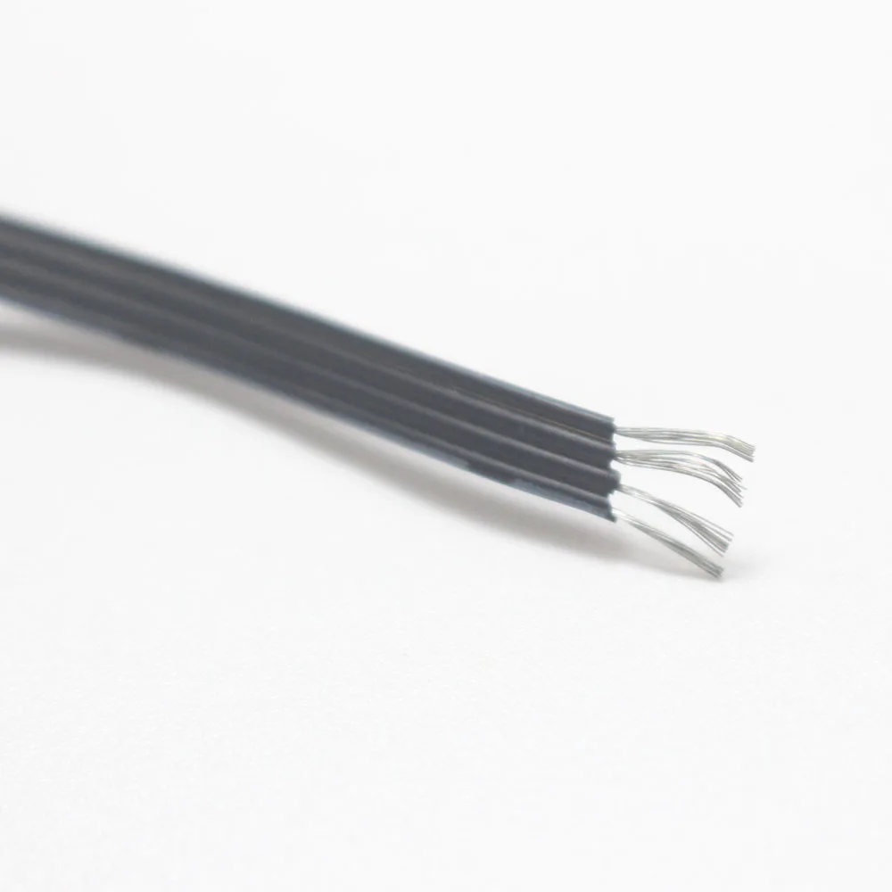 5metre 4x30AWG Silicone Wire Ultra Flexiable Test Line 4P x 30AWG Cable High Temperature