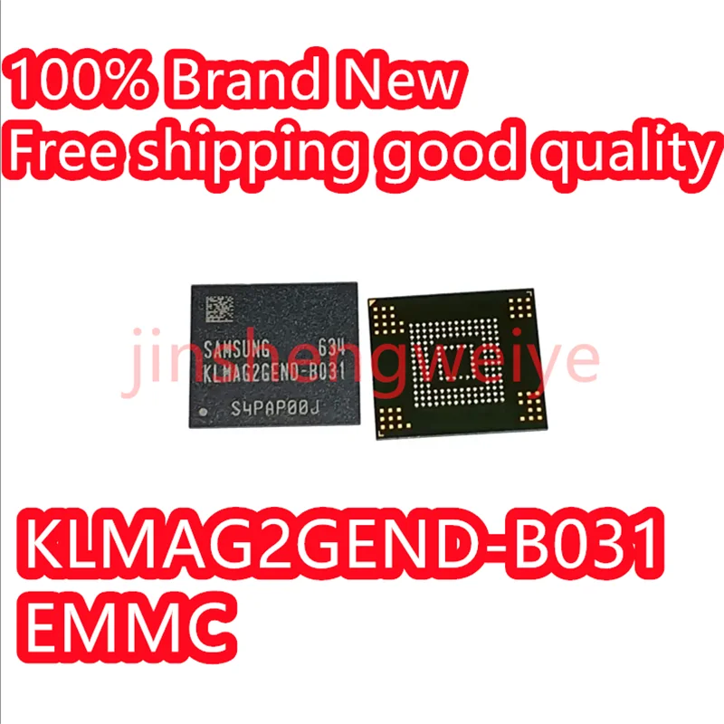 2~10PCS KLMAG2GEND-B031 16GB EMMC Chip BGA153 100% Brand New Original Spot Free Shipping