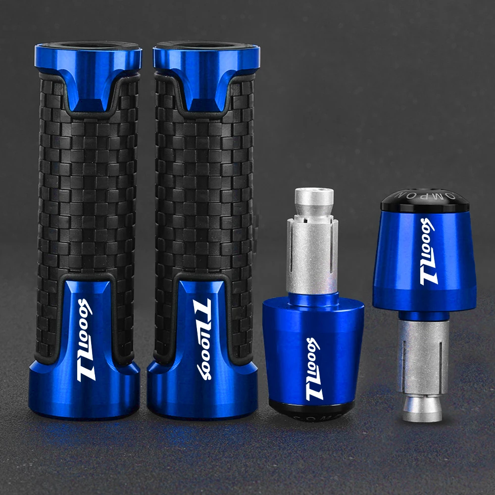 

Motorcycle Handlebar Grips Handle grip Ends Plug Slider Caps For Suzuki TL1000 TL1000S TL 1000 S 1997- 1999 2000 2001 2002 2003
