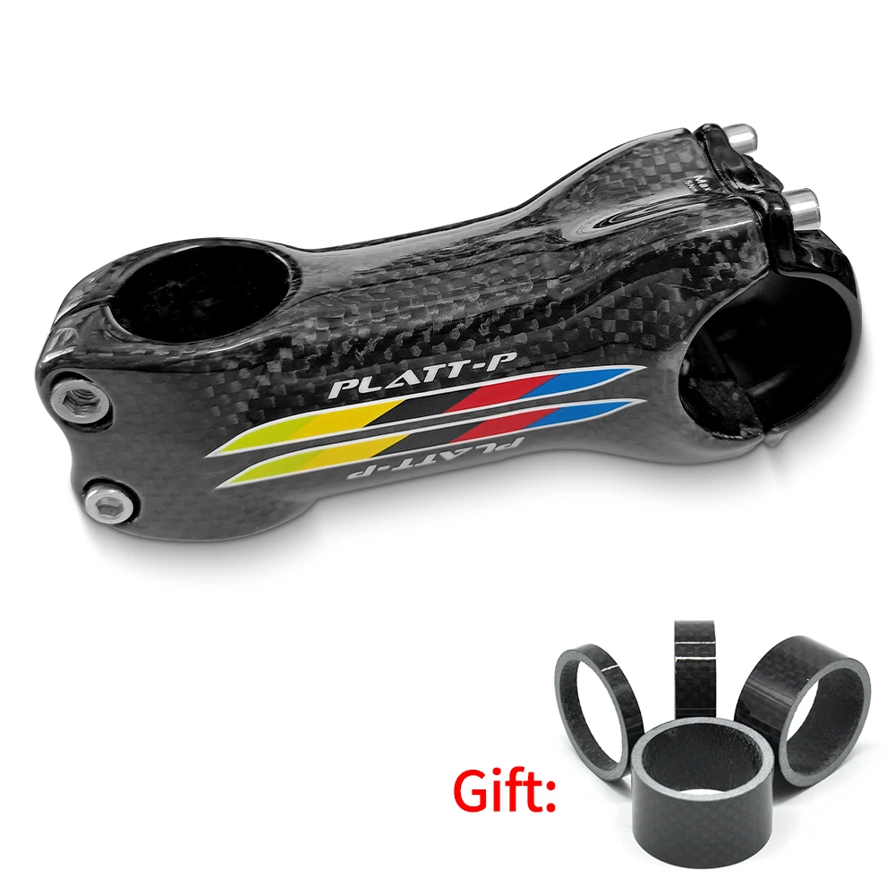 

Carbon road bike Rod, 3K finish, 31.8 * / 80/90/100/110/120mm, free shipping