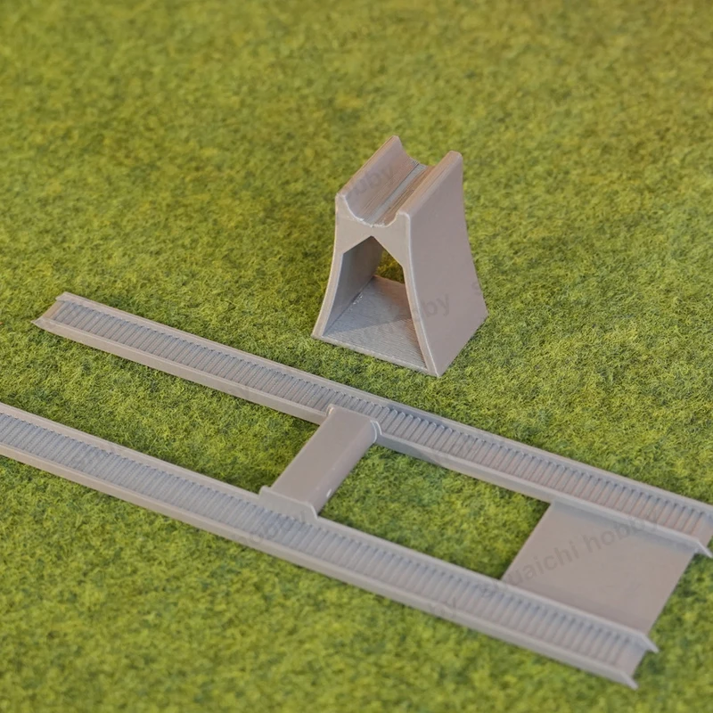 1PCS 3D Printed Seesaw Obstacle for Scx30 1/30 Scale RC Crawler Model Simulation Off-road Obstacles Desktop DIY Assembly Props