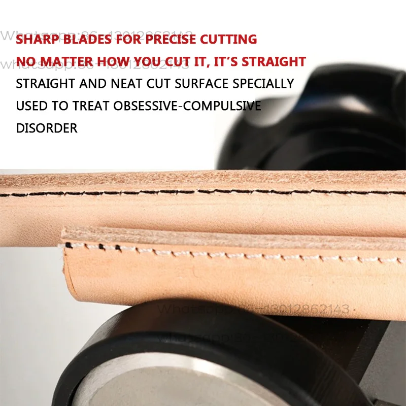 Diy Leather Hand Cutting Machine Leather Bag Tool Cutting And Dividing Leather Three-Dimensional Cutting And Trimming Machine