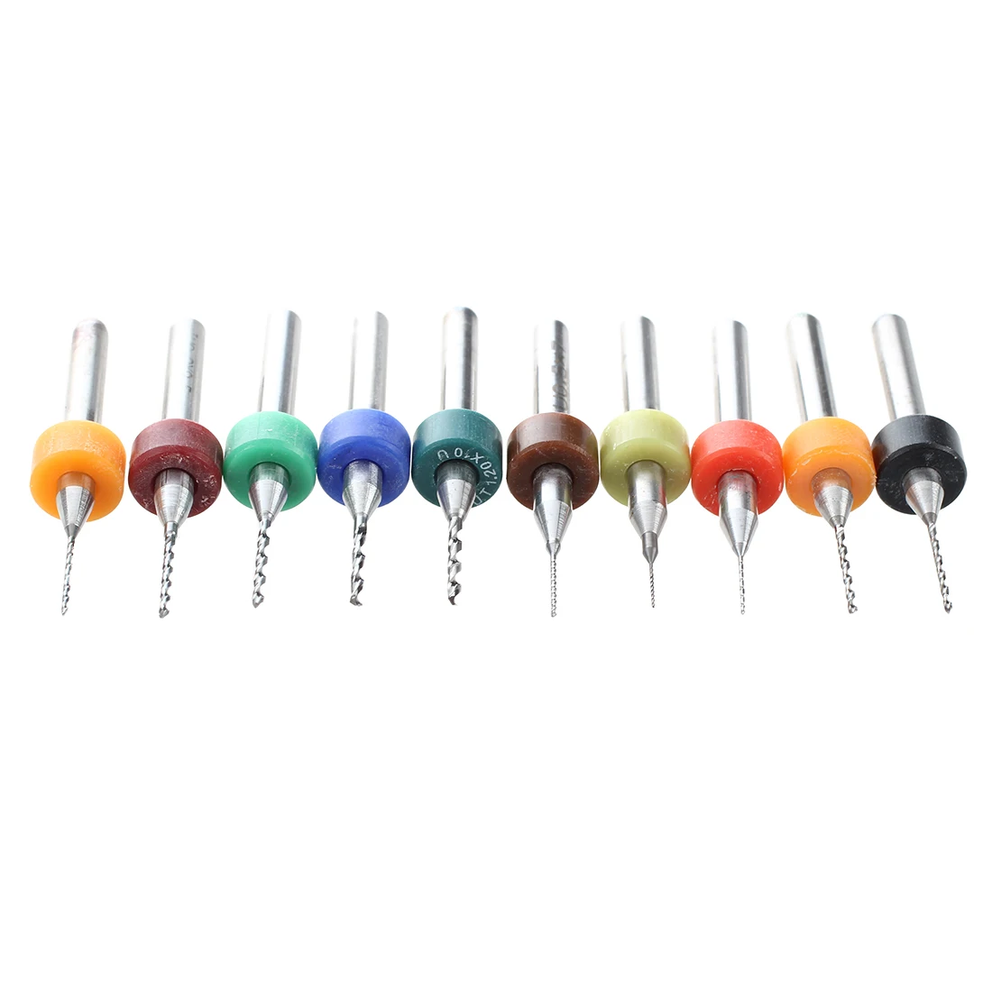 ABGH-Box 10X 0.3-1.2Mm PCB Small Drill Bits PCB Drills Drill Drilling